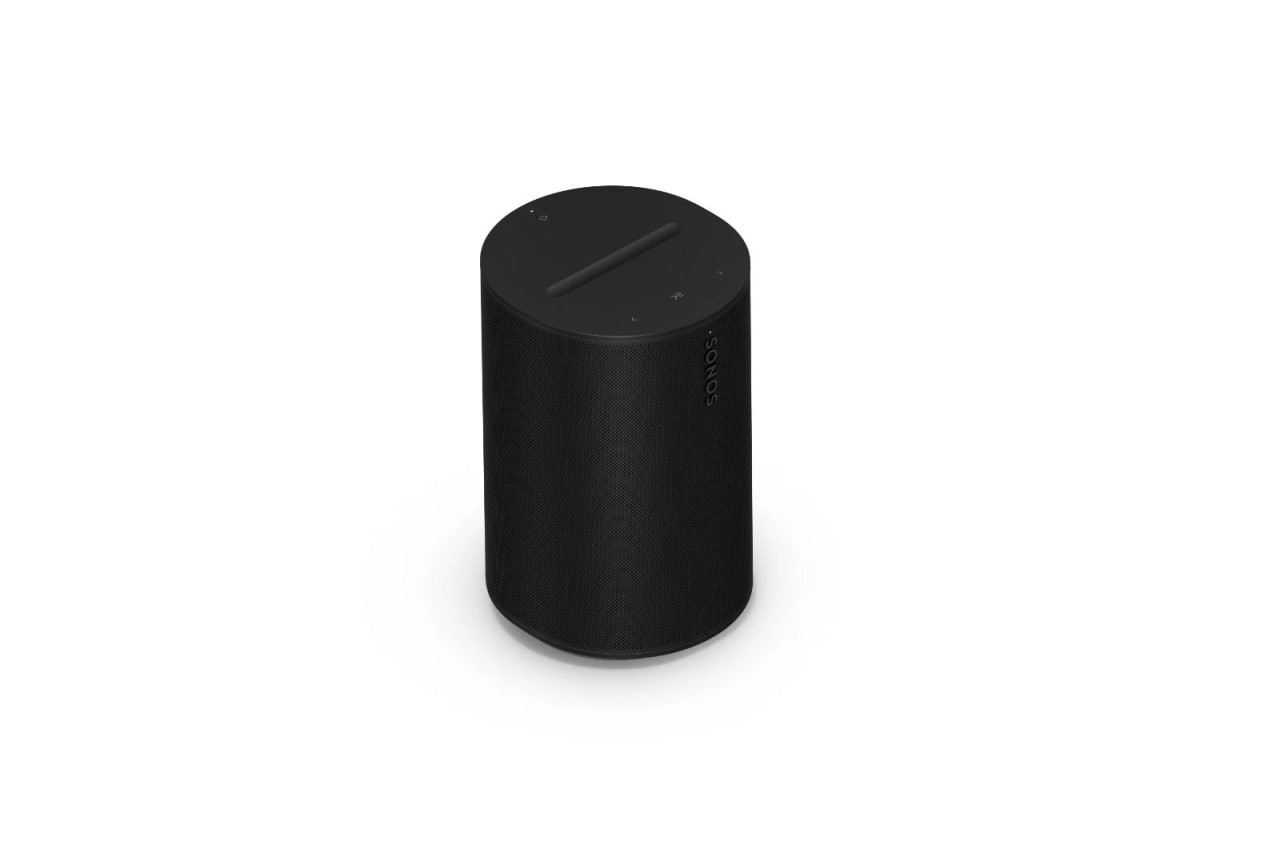 Sonos Era100 Black Certified Refurbished - Smart Speaker - Bluetooth - AirPlay2